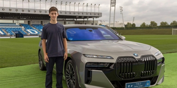 Real Madrid ve BMW: Yeni Elektrikli Araç Sponsorluk Anlaşması!