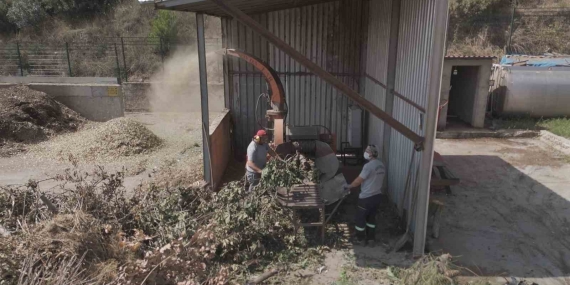 Atıktan yeşile: Bu tesiste aylık 100 ton kompost üretiliyor