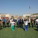 Avrupa Spor Haftası Di̇lovasında Kutlandı