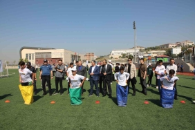 Avrupa Spor Haftası Di̇lovasında Kutlandı