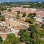 Başiskele Millet Bahçesi’nde çalışmalar devam ediyor