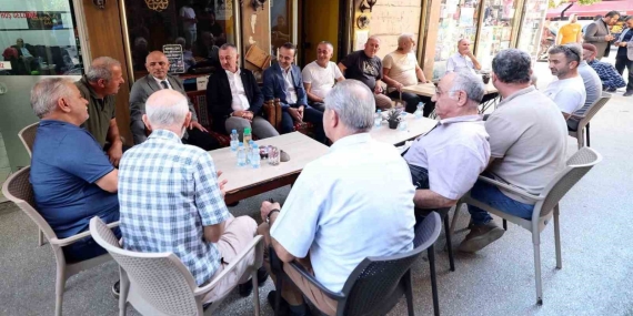 Başkan Büyükakın: “Son 5 yıl boyunca şehrimizde yoğun bir altyapı çalışması yürüttük”