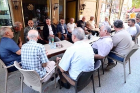 Başkan Büyükakın: "Son 5 yıl boyunca şehrimizde yoğun bir altyapı çalışması yürüttük"