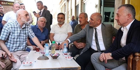 Başkan Büyükakın, tüm gününü Körfez’e ayırdı