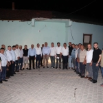Başkanlardan Elbizli’de teşkilat toplantısı