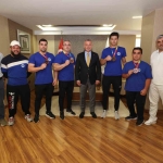 Bilek güreşinde Türkiye’nin ve Kocaeli’nin gururu oldular
