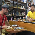 Bu dükkan müşterilerini geçmişe götürüyor