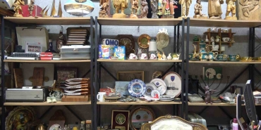 Bu dükkan müşterilerini geçmişe götürüyor