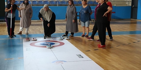 Büyükşehir sporla hayata bağlıyor