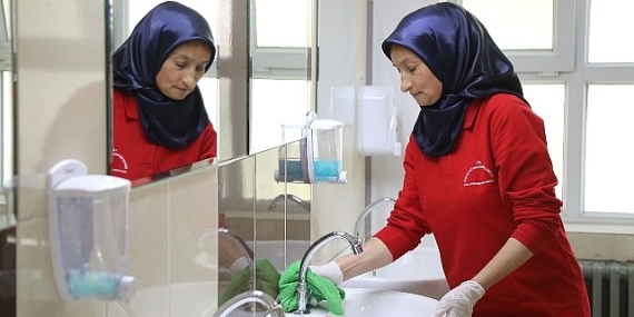 Çankaya’dan ABB’nin temizlik seferberliğine destek.