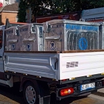 Çöp konteynerleri yenileniyor