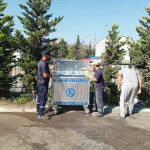 Çöp konteynerleri yenileniyor
