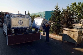 Çöp konteynerleri yenileniyor