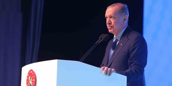 Cumhurbaşkanı Erdoğan: “Bu kılıçları kime çekiyorsunuz, şimdi bunlarla ilgili araştırmalar yapılıyor”