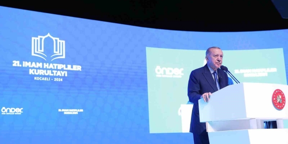 Cumhurbaşkanı Erdoğan: “İsrail, Gazze’de durmayacak”