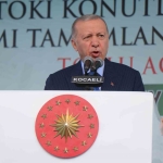 Cumhurbaşkanı Erdoğan toplu açılış töreninde konuştu: