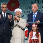 Cumhurbaşkanı Erdoğan toplu açılış töreninde konuştu: