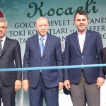 Cumhurbaşkanı Erdoğan toplu açılış töreninde konuştu: