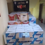 Çuval çuval kaçak tütün ele geçirildi