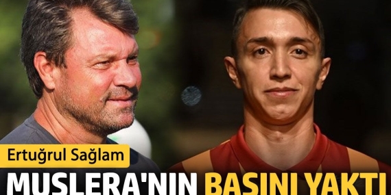 Ertuğrul Sağlam Muslera’nın başını yaktı