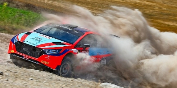Eskişehir Rallisi’nde Saniyelerin Savaşı