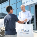 Gebzeli öğrencilere eğitim desteği