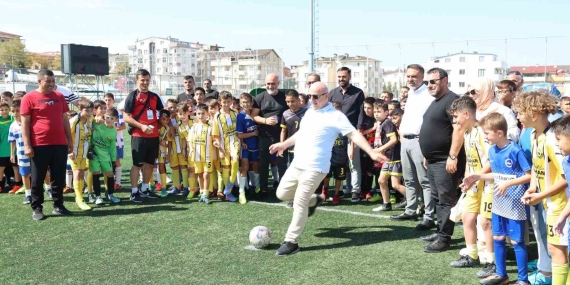 Geleceğin yıldızları şampiyon olmak için mücadele etti