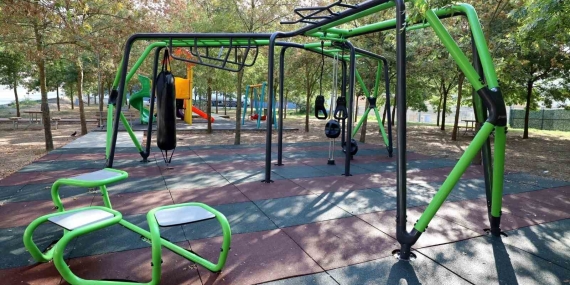 Gençler bu parkı çok sevecek