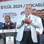 Hak-İş’in Kayseri’den sonraki durağı Kocaeli oldu