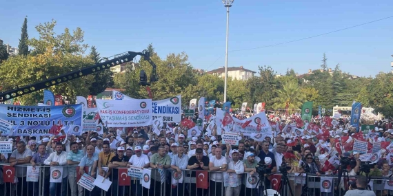 Hak-İş’in Kayseri’den sonraki durağı Kocaeli oldu