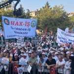 Hak-İş’in Kayseri’den sonraki durağı Kocaeli oldu