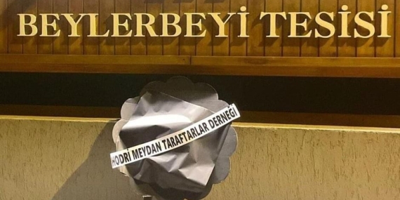 Hodri Meydan’dan TFF’ye siyah çelenk
