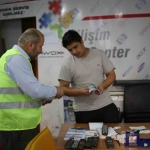 İnönü Caddesi esnafına 41Ç bilgilendirmesi