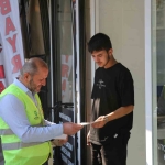 İnönü Caddesi esnafına 41Ç bilgilendirmesi