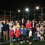 Kadıköyspor’un kupası Başkan Kocaman’dan