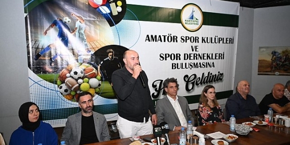 Kartepe’de kulüplere 2 milyon 235 bin TL destek