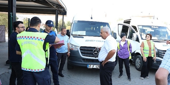 Kartepe’de öğrenciler güvende.