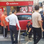 Kedi çıkmayınca, otomobil sanayiye götürüldü