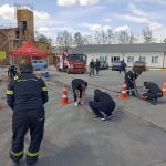 Kimya fabrikasının ekipleri yangına doğru müdahaleyi öğrendi