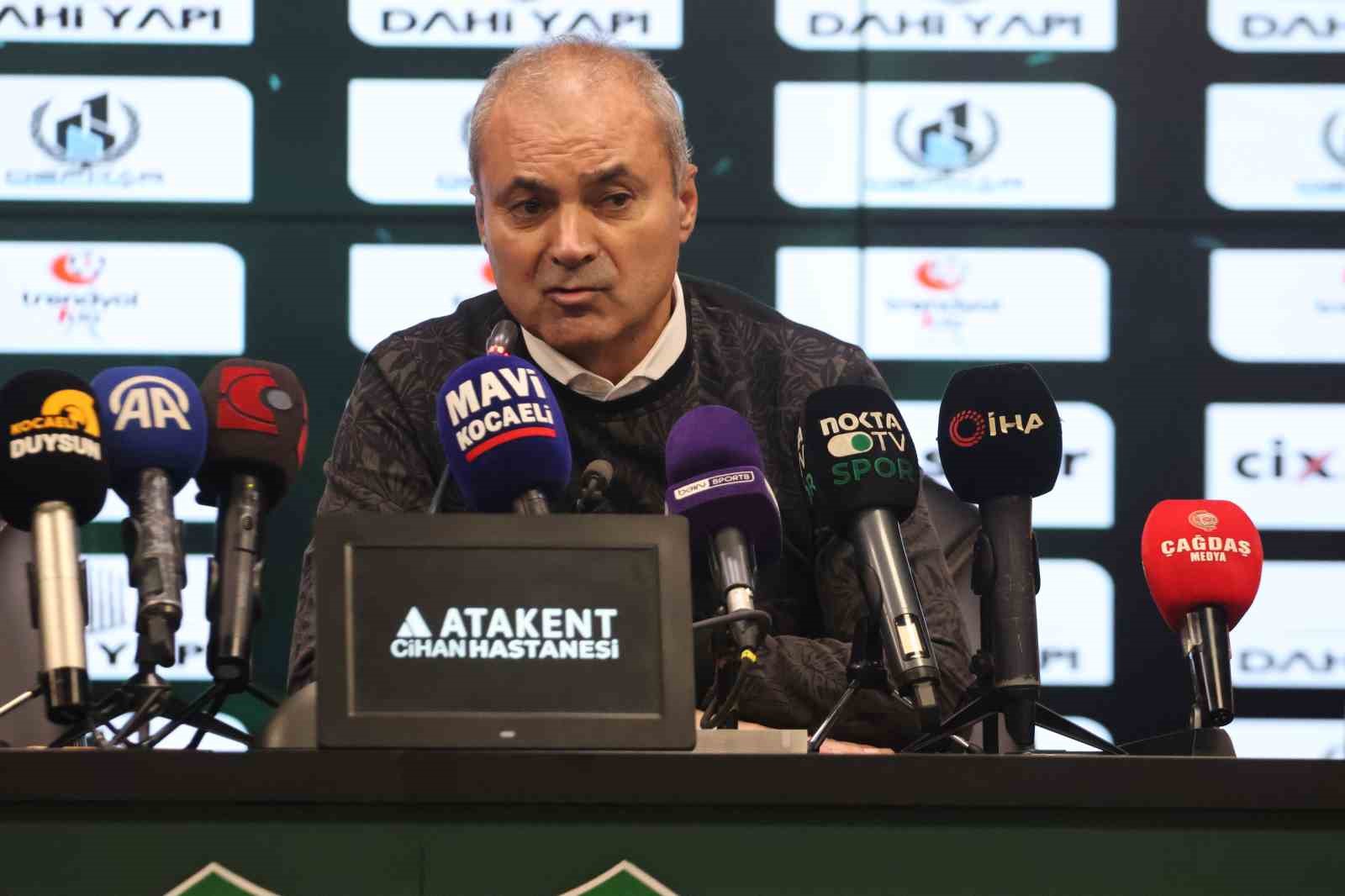Kocaeli̇spor - Şanlıurfaspor Maçının Ardından