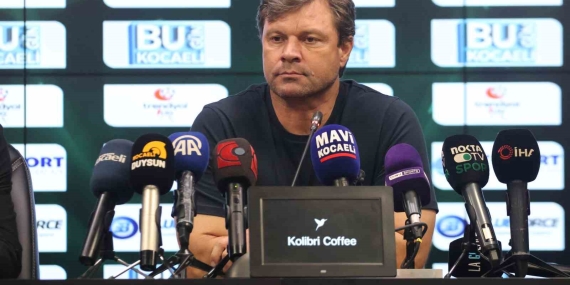 Kocaeli̇spor – Şanlıurfaspor Maçının Ardından