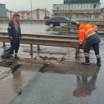 Körfez’de su baskınlarına karşı mazgallar temizleniyor