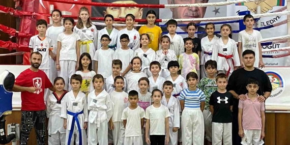 Körfez’de taekwondoya yoğun ilgi