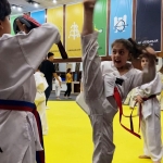 Körfez’de taekwondoya yoğun ilgi