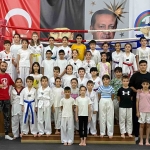 Körfez’de taekwondoya yoğun ilgi