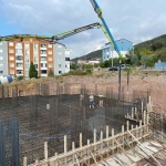 Körfez’de yeni caminin temeli atıldı