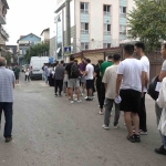 KPSS stresi: Geç kalan adaylar içeri alınmadı