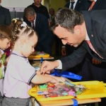 Miniklere kırtasiye desteği