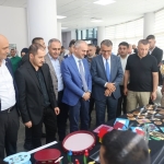 Özel bireylerin el emekleri sergilendi