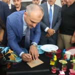 Özel bireylerin el emekleri sergilendi